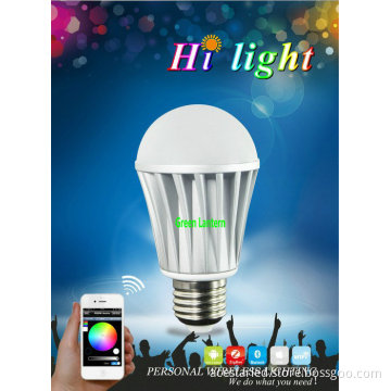 6W Dimmable RF Wireless LED Lamp&LED WiFi Bulb Lights